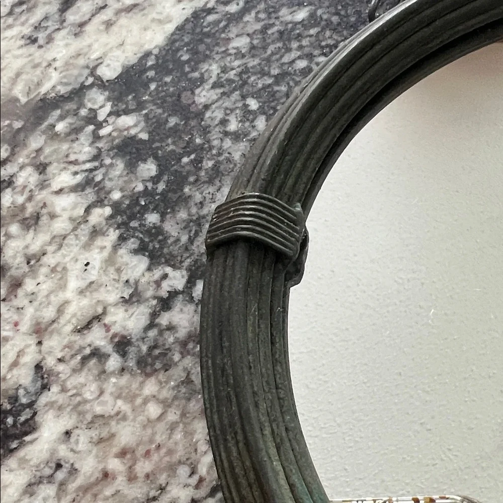 Accent Mirror with Bird